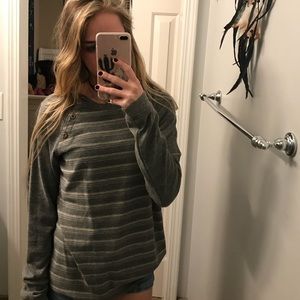 NorthFace long sleeve shirt